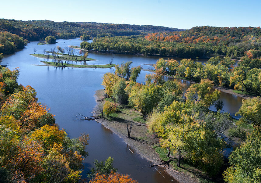 Autumn on the St. Croix River